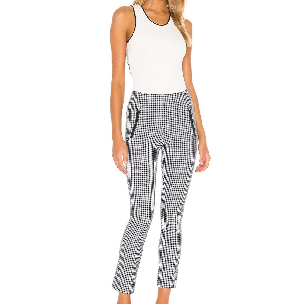 Rag & Bone Simone Gingham Pant - image 1